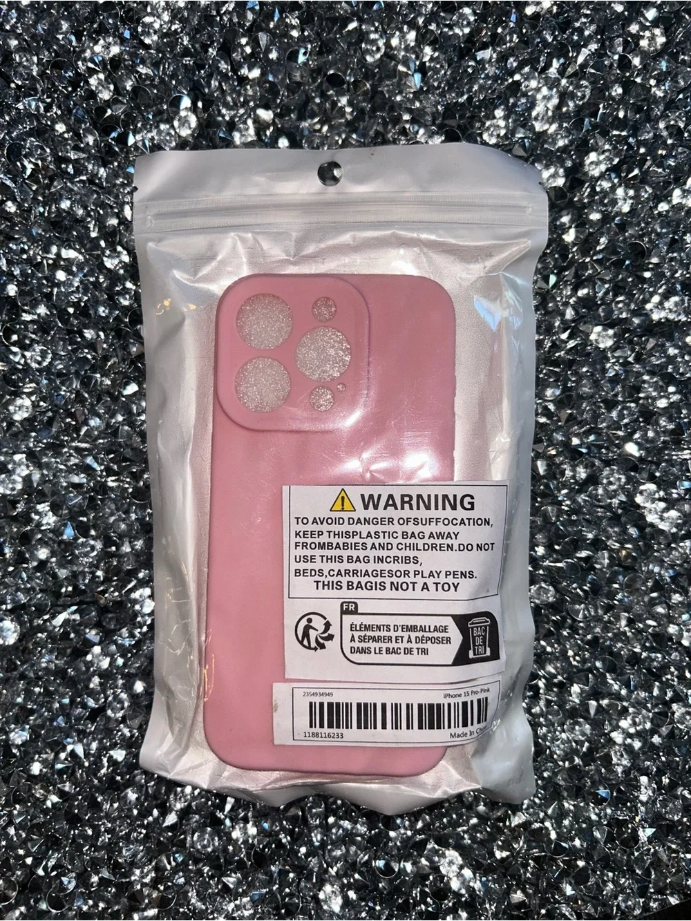 iPhone 15 pro Pink Silicone Phone Case - Soft Protective Cover